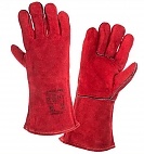 Rękawice spawalnicze ze skóry bydlęcej 11[2XL] - Rękawice spawalnicze ze skóry bydlęcej 11[2XL]